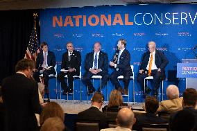 Panel At National Conservatism Conference "An Immediate End To The Border Crisis"