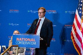 National Conservatism Conference Panel, "Lawfare: Criminalization Of Politics"