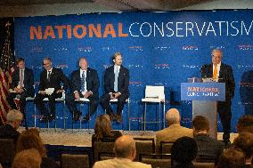 Panel At National Conservatism Conference "An Immediate End To The Border Crisis"