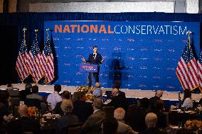 Senator John Hawley Speaks At The 2024 National Conservatism Conference