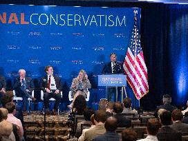 National Conservatism Conference Panel, "Lawfare: Criminalization Of Politics"