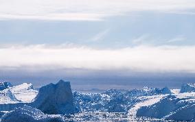 Icebergs And Effects Of Climate Change