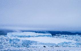 Icebergs And Effects Of Climate Change