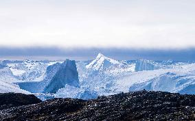 Icebergs And Effects Of Climate Change