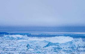 Icebergs And Effects Of Climate Change