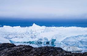 Icebergs And Effects Of Climate Change