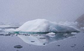 Icebergs And Effects Of Climate Change