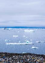 Icebergs And Effects Of Climate Change