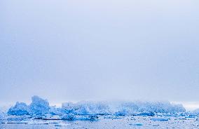 Icebergs And Effects Of Climate Change