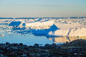 Icebergs And Effects Of Climate Change