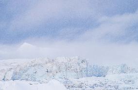 Icebergs And Effects Of Climate Change