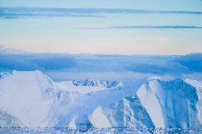 Icebergs And Effects Of Climate Change