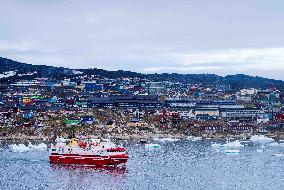 Icebergs And Effects Of Climate Change