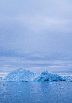 Icebergs And Effects Of Climate Change