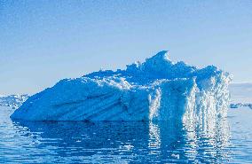 Icebergs And Effects Of Climate Change