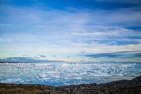 Icebergs And Effects Of Climate Change