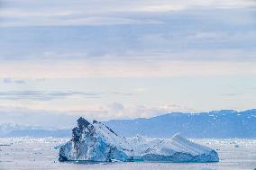 Icebergs And Effects Of Climate Change