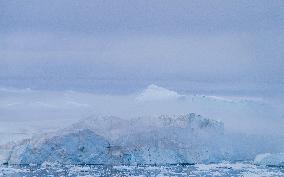 Icebergs And Effects Of Climate Change