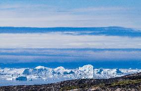 Icebergs And Effects Of Climate Change