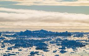 Icebergs And Effects Of Climate Change