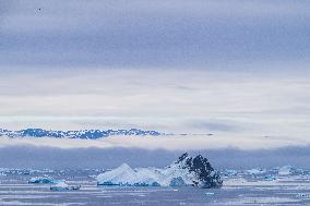 Icebergs And Effects Of Climate Change