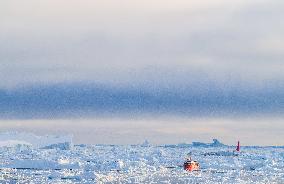 Icebergs And Effects Of Climate Change