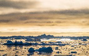 Icebergs And Effects Of Climate Change