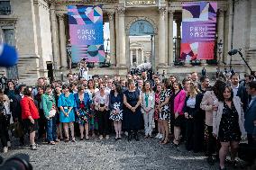 Newly-Elected LFI’s Members Of Parliament At Assembly - Paris