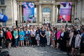 Newly-Elected LFI’s Members Of Parliament At Assembly - Paris