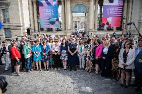 Newly-Elected LFI’s Members Of Parliament At Assembly - Paris