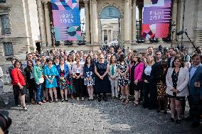 Newly-Elected LFI’s Members Of Parliament At Assembly - Paris