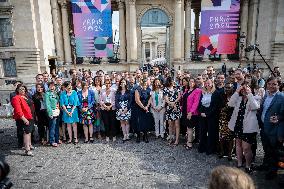 Newly-Elected LFI’s Members Of Parliament At Assembly - Paris