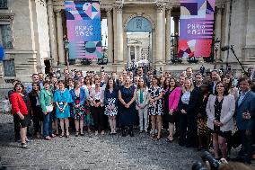 Newly-Elected LFI’s Members Of Parliament At Assembly - Paris