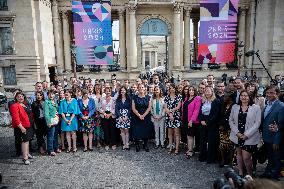 Newly-Elected LFI’s Members Of Parliament At Assembly - Paris