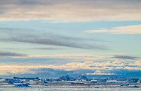 Icebergs And Effects Of Climate Change