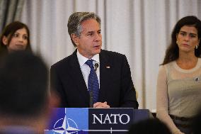 U.S. Secretary Of State Speaks At NATO Event