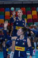 Volleyball Test Match - Women's Test Match - Italy vs Serbia