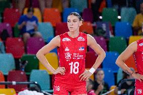 Volleyball Test Match - Women's Test Match - Italy vs Serbia