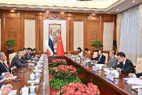 CHINA-BEIJING-WANG YI-THAI FM-CONSULTATION MECHANISM-MEETING (CN)