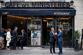 Newly Elected French MPs Arrive At National Assembly - Paris