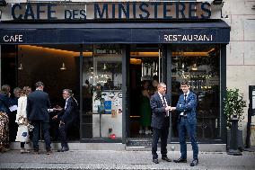 Newly Elected French MPs Arrive At National Assembly - Paris