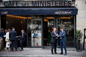 Newly Elected French MPs Arrive At National Assembly - Paris