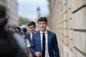 Newly Elected French MPs Arrive At National Assembly - Paris