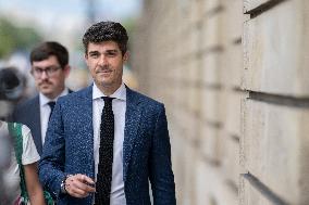 Newly Elected French MPs Arrive At National Assembly - Paris