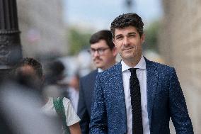 Newly Elected French MPs Arrive At National Assembly - Paris