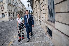 Newly Elected French MPs Arrive At National Assembly - Paris