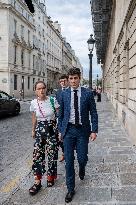 Newly Elected French MPs Arrive At National Assembly - Paris