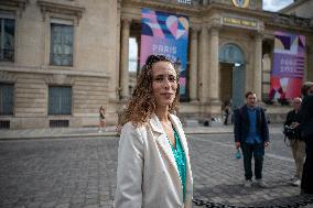 Newly-Elected Members Of Parliament For NFP Arrive At National Assembly - Paris