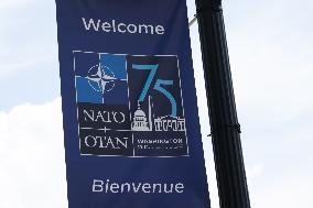 NATO Summit In Washington DC Previews