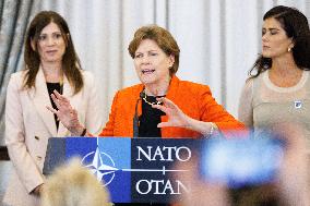 U.S. State Department Hosts NATO Reception